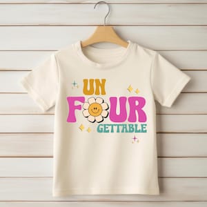 Viertes Geburtstagskind PNG, Geburtstagsparty, 4.Geburtstagsparty, Retro Geburtstagskinder png, Geburtstagsparty Sublimation, Geburtstagsgeschenke