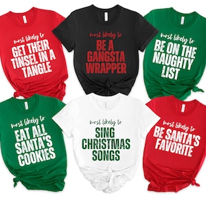 Wahrscheinlichsten Weihnachten PNG Bundle, lustige Familien-Weihnachts-Shirt-Designs, Urlaub Party Matching-Gruppe, DIY Weihnachtshemden 2025