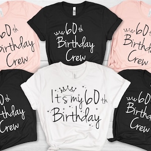Es ist mein 60er Geburtstag PNG, 60er Geburtstag Party Crew Shirt, DIY Geburtstagsparty Shirts, Passende Shirts, Geburtstagsgruppe, Geburtstagskönigin PNG