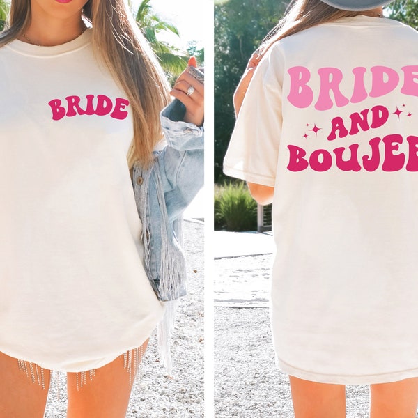 Bachelorette Party PNG, Funny Bachelorette, Bride and Boujee, Bach and Boujee, Retro Bachelorette, Bridal Party, Bride Squad, Bride Crew PNG