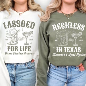 Texas Bachelorette PNG, sista Rodeo Cowgirl Bach Party Design, Western Bridal (digital nedladdning) bild 3