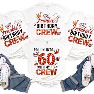 60. Geburtstags-Trip png, Las Vegas Geburtstagsreise png, Kreuzfahrt-Geburtstag png, Kasino-Geburtstagsparty png, Vegas Matching Birthday Crew png