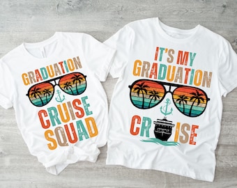 Cruzeiro de formatura PNG, Classe de 2025, Cruzeiro de formatura em família, Camisas do esquadrão de cruzeiro, Camisas combinando para o último ano de 2025, Férias PNG, Tripulação de cruzeiro