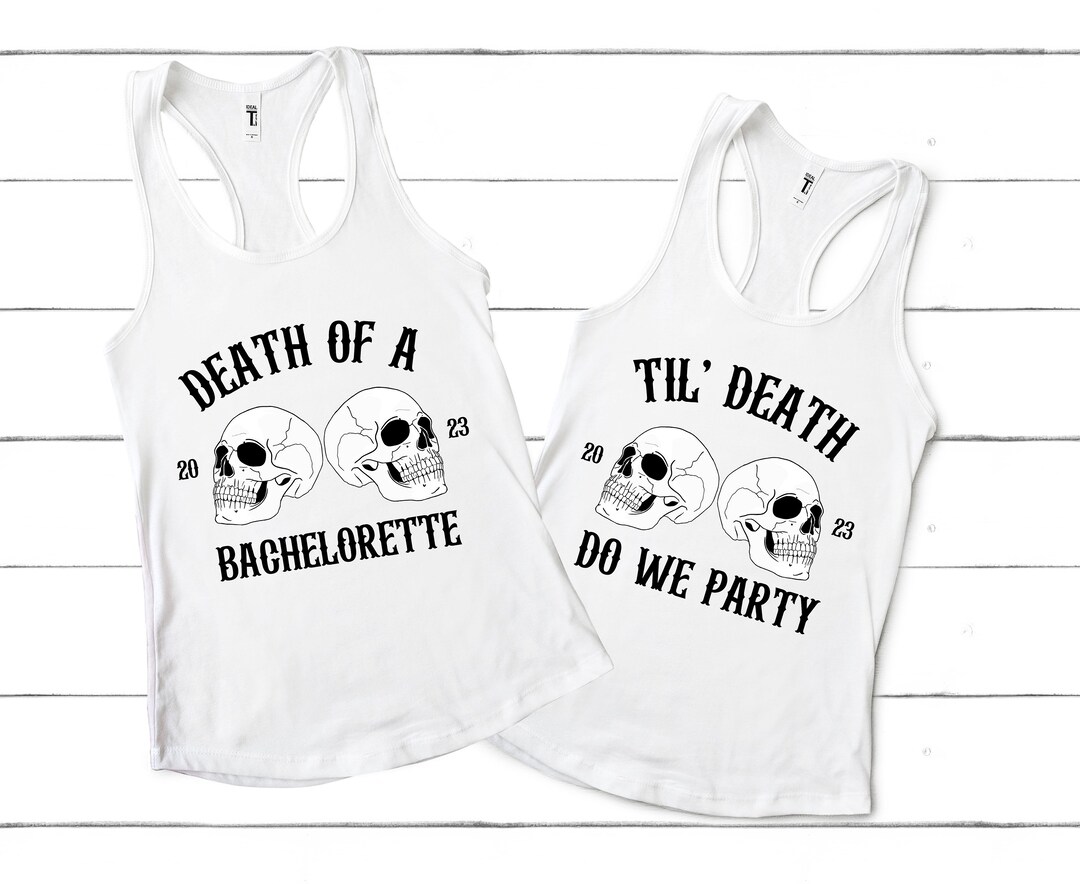 Halloween Bachelorette Party PNG Bundle, Bride or Die, Halloween Bride