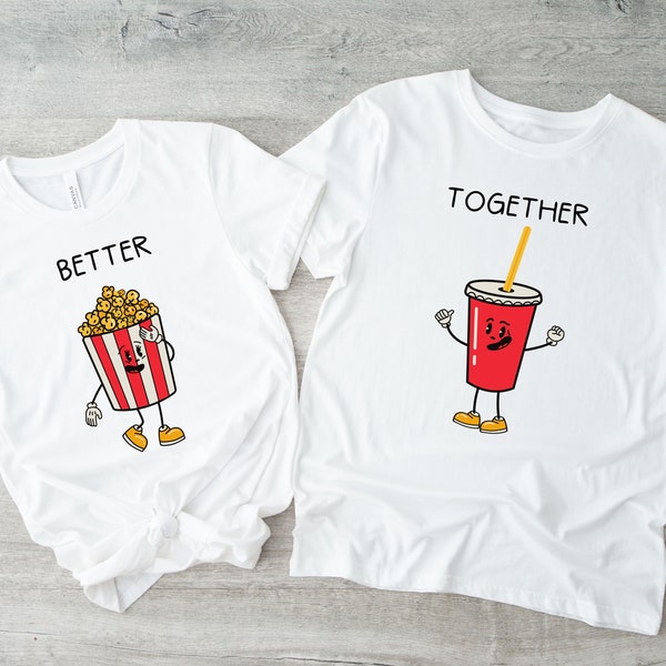 Better Together PNG Bundle, Funny Couple PNG, Couple Matching Shirts, Cute Gift Couple, His and Hers, Funny Couple PNG, Valentines Day Gifts
