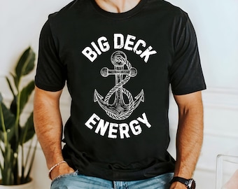 Big Deck Energy Cruise PNG, Boat Trip Design (Digital Download)