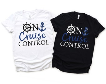 On Cruise Control PNG, Vacation Shirt Design (Digital Download)