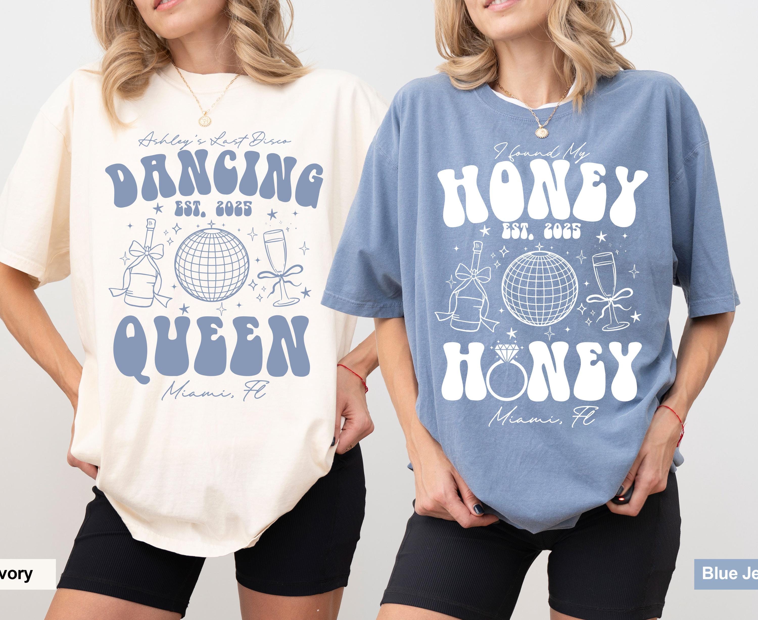 Disco Bachelorette Party png, Disco Bride png, Dancing Queen, She Found Her Honey Honey png, Last Disco Bach Party, Bridal Party png