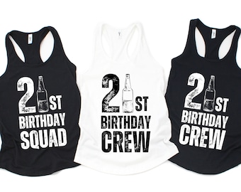 Funny 21st Birthday PNG for Custom Shirts (Digital Download)