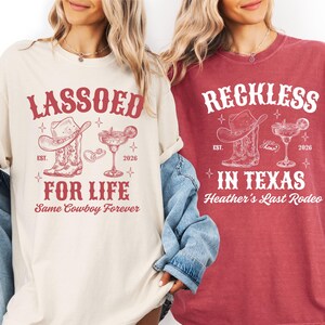 Texas Bachelorette PNG, sista Rodeo Cowgirl Bach Party Design, Western Bridal (digital nedladdning) bild 4