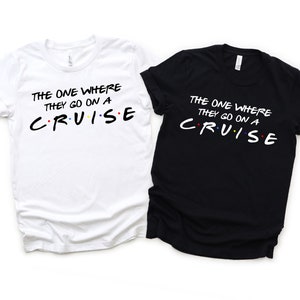 Die, wo sie auf einer Kreuzfahrt PNG gehen, Freunde unter dem Motto Cruise Shirts PNG, Cruise Urlaub, Passende Shirts, Cruise Life, Cruise Squad