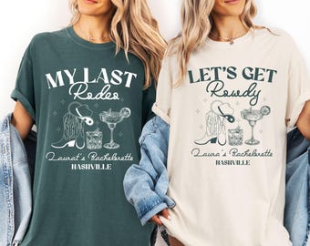 Nashville Bachelorette Party PNG, Cowgirl Bride Design, Digital Download)