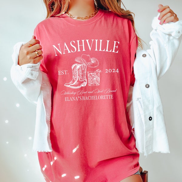 Nashville Bachelorette Party Custom PNG, Western Bach Party, Nash Bash, Get Nashty, Girls Trip Nashville Cowgirl Bride, Luxury Bachelorette