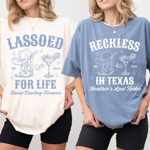 Texas Bachelorette PNG, sista Rodeo Cowgirl Bach Party Design, Western Bridal (digital nedladdning) bild 2