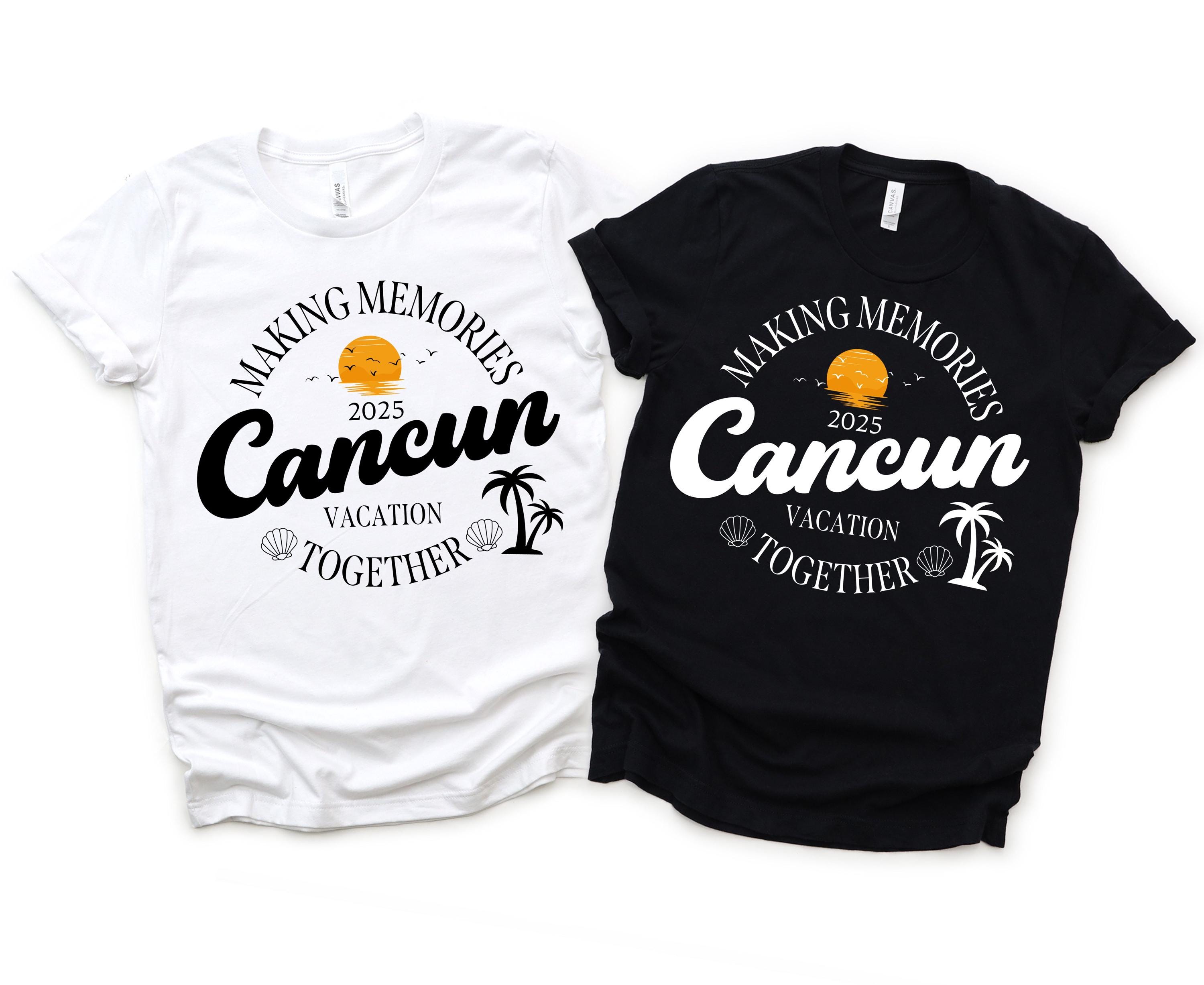 Cancun Mexico Vacation Matching T-Shirt - Family Trip, Sisters Trip Unisex Gift Shirt (Royal, Large) - View #6