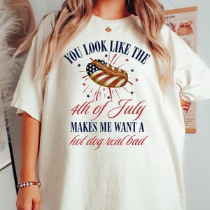 Sie sehen aus wie der 4. Juli, will einen Hot Dog Real Bad PNG, lustiger 4. Juli Png, Unabhängigkeitstag, Party in den USA, Vaterländischen PNG