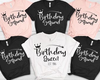 Birthday Queen PNG, Chapter 40, 1986 Birthday Shirt Design