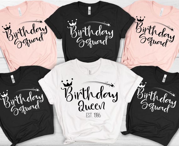 Birthday Queen PNG, Chapter 40, 1986 Birthday Shirt Design