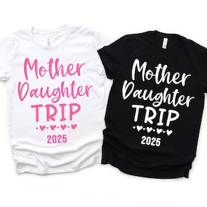 Mutter-Tochter Reise PNG, 2025 Reise, Mama und ich PNG, Muttertags-Shirt, Sommerreise, Kreuzfahrtkader, Familienreise, Mutter-Tochter-Kreuzfahrtcrew