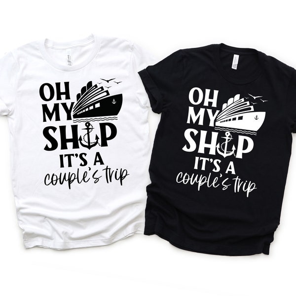 Cruise Couples Vacation png, Summer Vacation, His and Hers, DIY Matching Cruise vacation shirts, Travel Shirt, Honeymoon, Anniversary Gifts