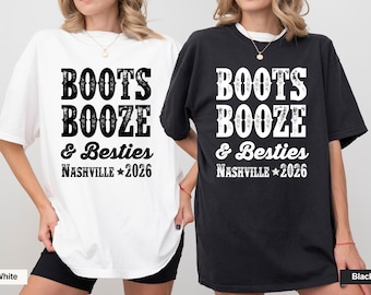 Nashville Girls Trip PNG, Western Cowgirl Group Shirt Design 2026