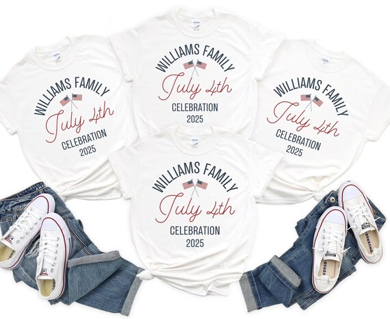 Custom Family July 4th Celebration PNG, 4th of July, Independence Day Matching Shirts PNG, Patriotic 4th of July, Fourth of July Vacation