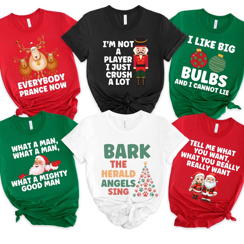Santa Bae Bae Funny Family Holiday Christmas Shirt