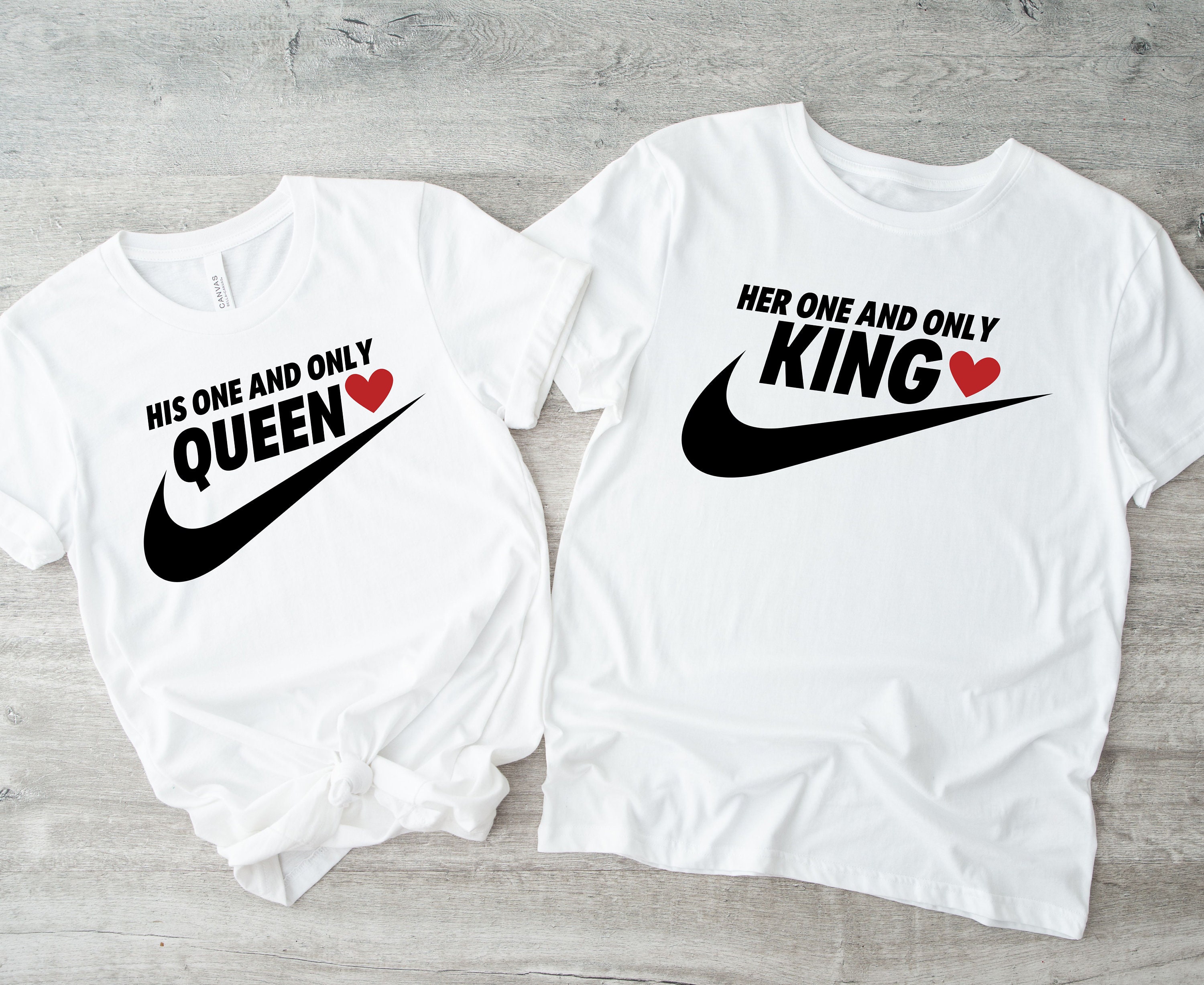 Couple Nike Shirts