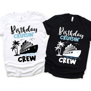 Geburtstags-Cruisin-Crew, Geburtstags-Kreuzfahrtgruppe, DIY-Geburtstagsfamilie, die Hemden, Geburtstagsreise, Geburtstagsgruppe, Mädchenreise, Kreuzfahrt PNG kreuzen