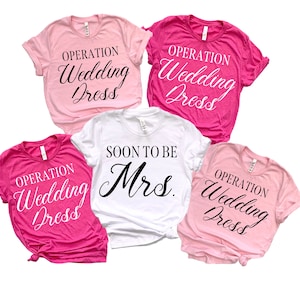 Bald Mrs. PNG, Betrieb Hochzeitskleid PNG, Benutzerdefinierte Bachelorette Party Shirt, Braut Shirt, Brautjungfer PNG, Brautparty, Braut Geschenke