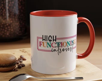 Introvert Coffee Mug: Funny Gift for Introverts
