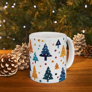 Christmas Trees Mug