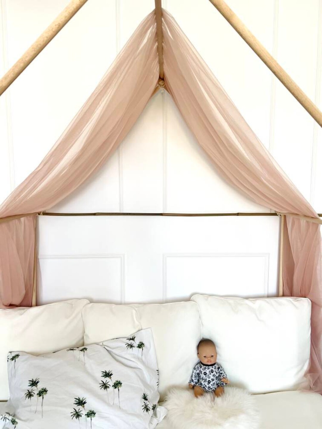 1 Pcs CANOPY, Bed Canopy, House Bed Canopy, Crib Canopy, Baby House Bed