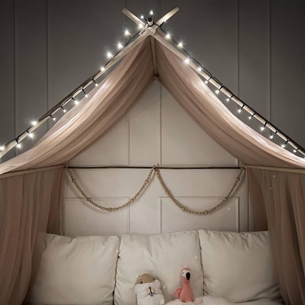 Bed Canopy Etsy