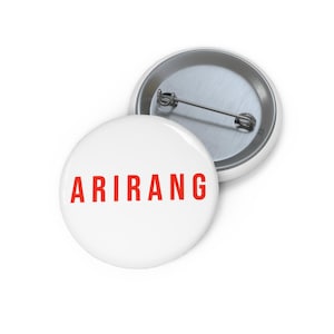 BTS ARIRANG ピンバッジ | 丸型エナメルピン