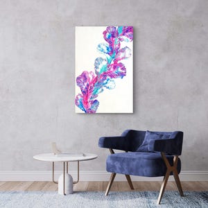 Großes Original Acrylbild, 60x90 cm