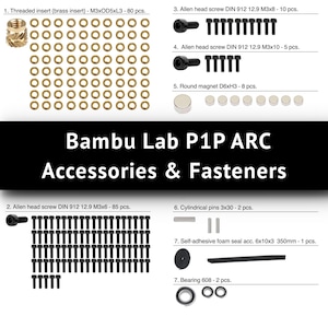 Bambu Lab P1P ARC accessories