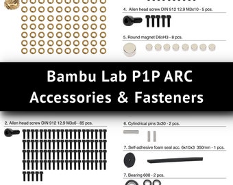 Bambu Lab P1P ARC accessories