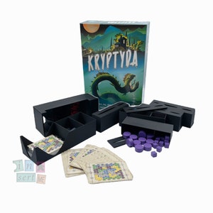 Cryptid Board Game -  Insert 3d print