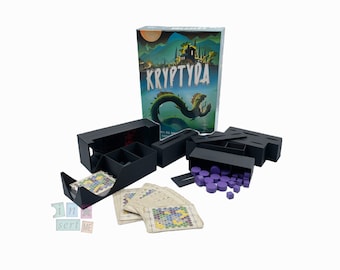 Cryptid Board Game -  Insert 3d print