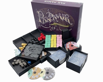 Pax Pamir: Second Edition Board Game -  Insert 3d print