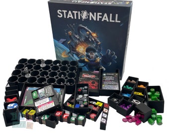 Stationfall Brettspiel - Insert 3d print