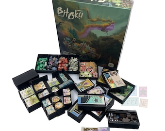 Bitoku Board Game -  Insert 3d print