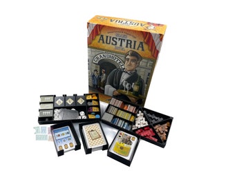Jogo de tabuleiro do Grand Austria Hotel - Inserir impressão 3D