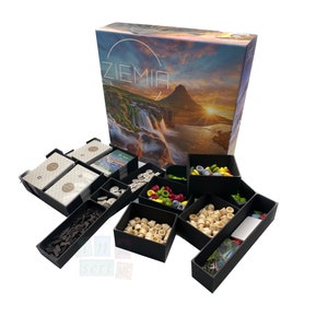 Earth Board Game -  Insert 3d print