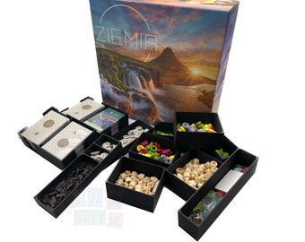 Earth Board Game -  Insert 3d print