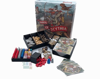 Raiders of Scythia Board Game -  Insert 3d print