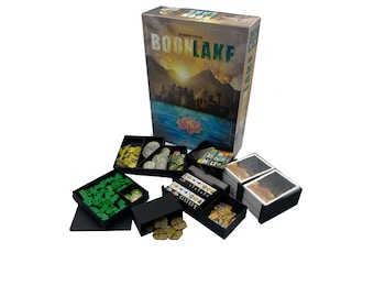 Boonlake Board Game -  Insert 3d print