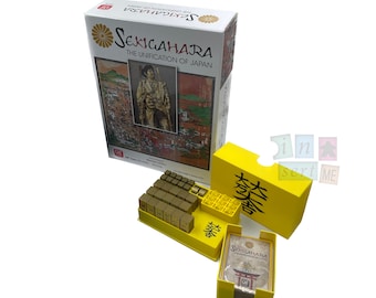 Sekigahara: The Unification of Japan Board Game -  (Game version - 5th Print only)