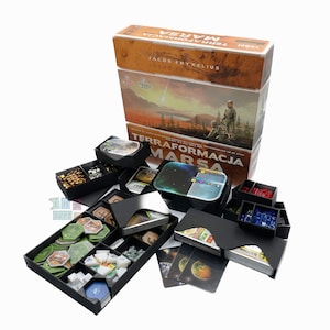Terraforming Mars with all expansions Board Game -  Insert 3d print